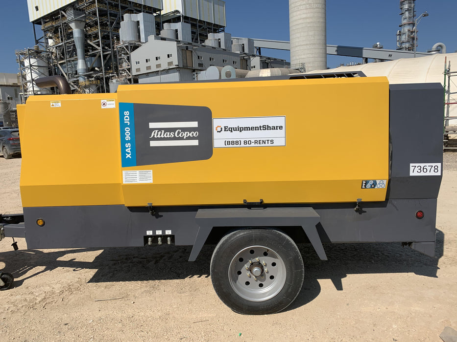 2020 ATLAS COPCO XAS 900