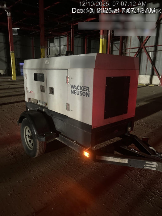 2018 WACKER NEUSON G25