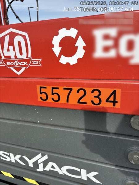 2025 SKYJACK SJ3226