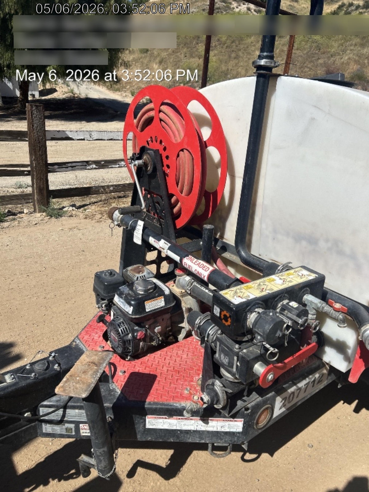 2022 MULTIQUIP WT5C