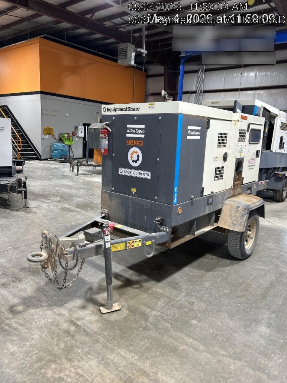 2023 ATLAS COPCO QAS 70