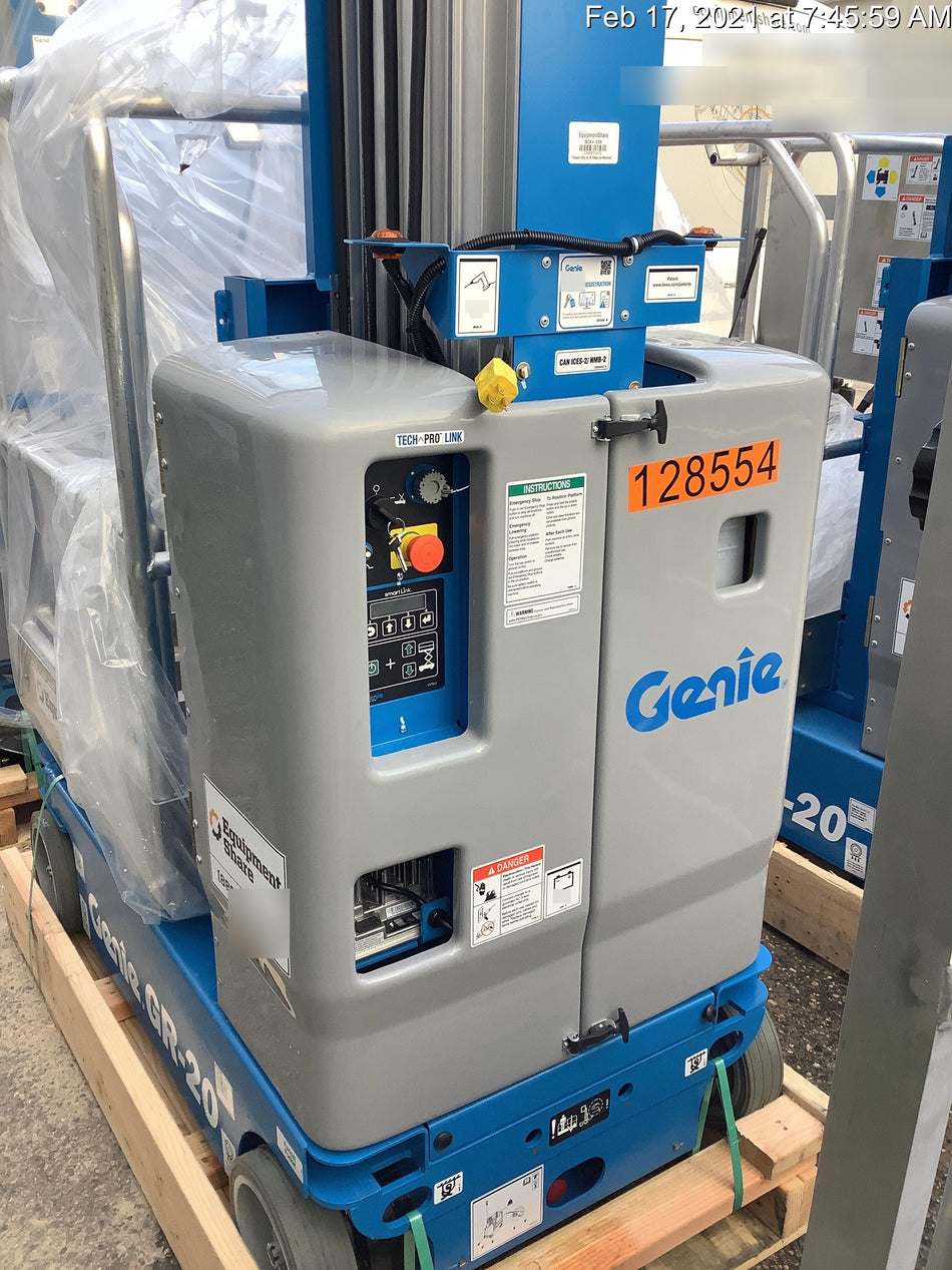 2021 GENIE GR-20