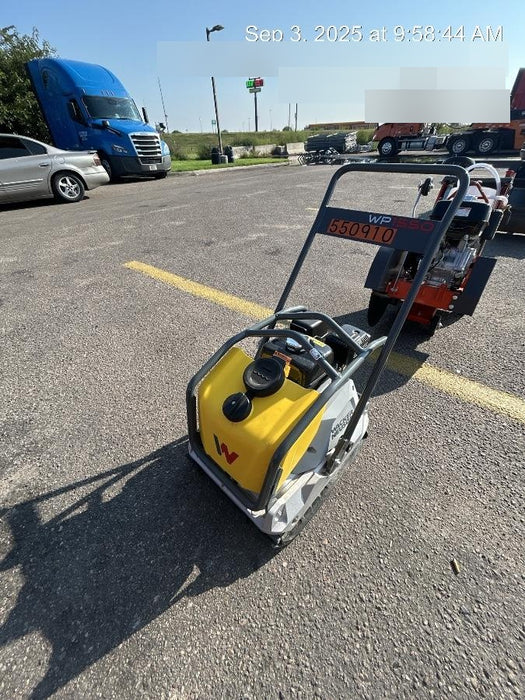 2025 WACKER NEUSON WP1550AW