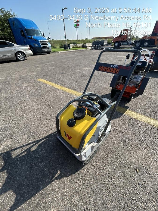 2025 WACKER NEUSON WP1550AW