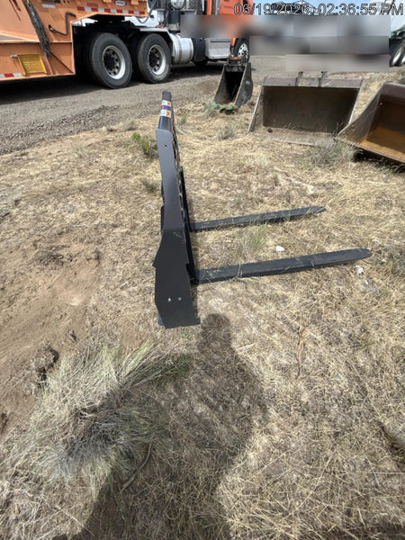 2025 PALADIN 48" Pallet Forks - Paladin