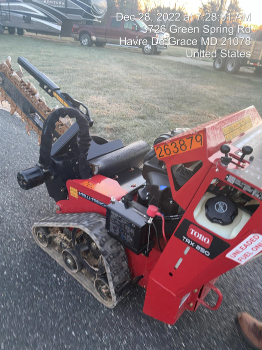 2022 TORO TRX-250