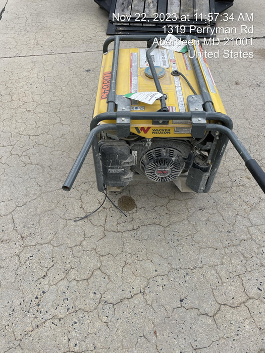 2020 WACKER NEUSON GP6600A