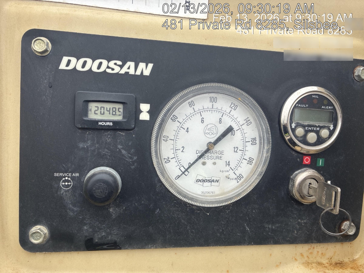 2019 DOOSAN C185WDO-T4F