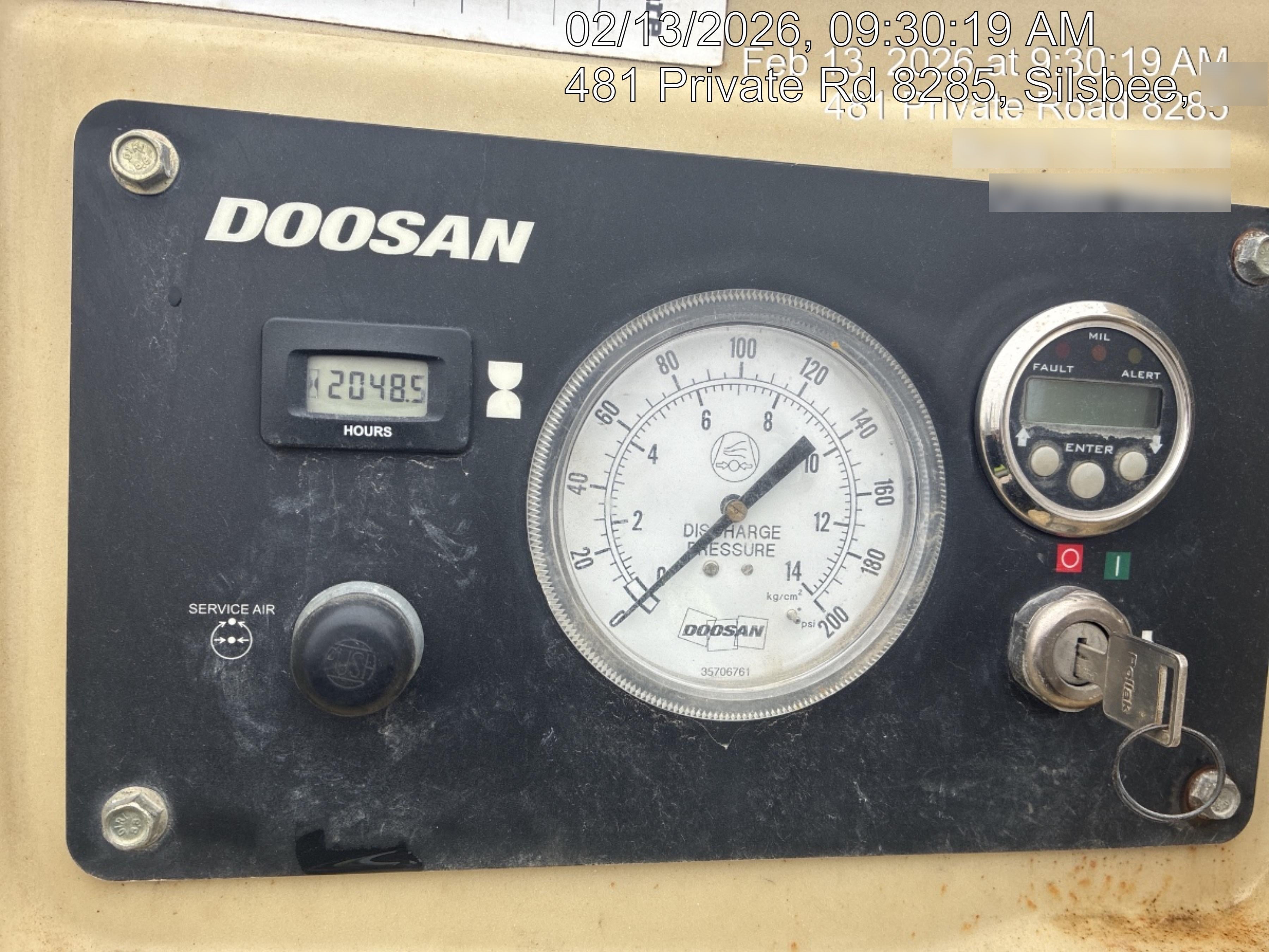 2019 DOOSAN C185WDO-T4F