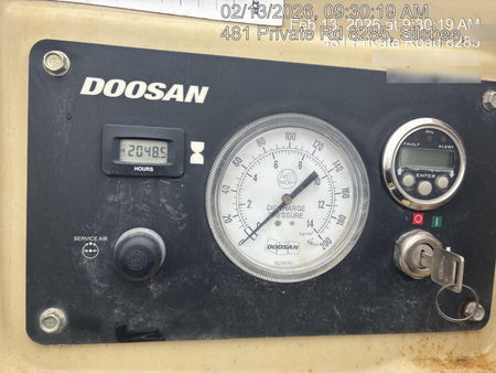 2019 DOOSAN C185WDO-T4F