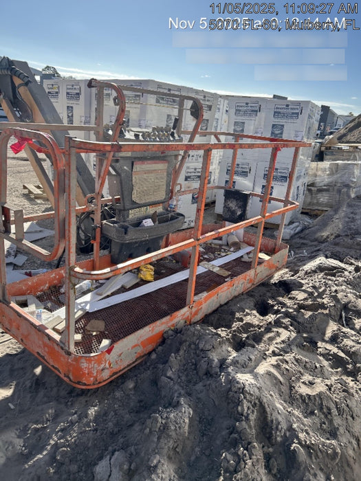 2022 JLG 660SJ Quad Track