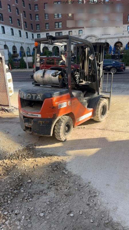 2022 TOYOTA 50-8FGU30 LP - Quad