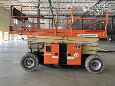 2021 JLG 430LRT