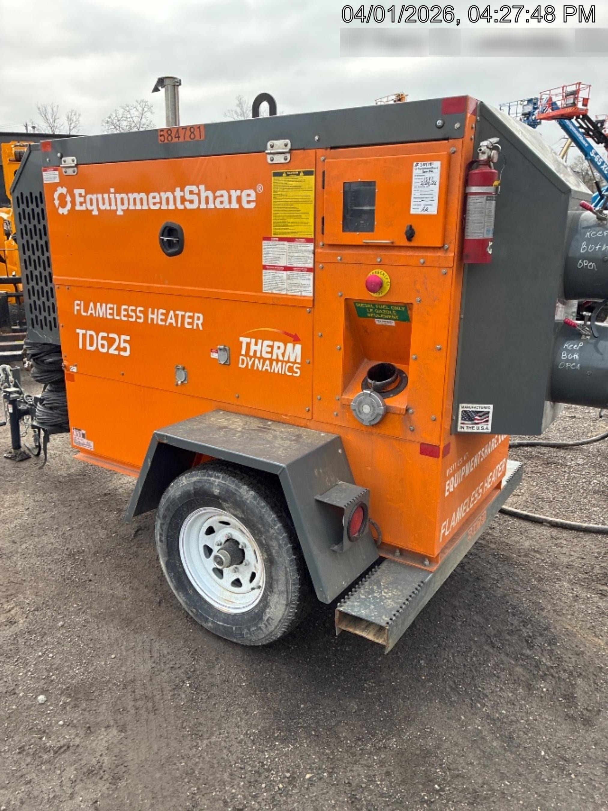 2025 THERM DYNAMICS TD625