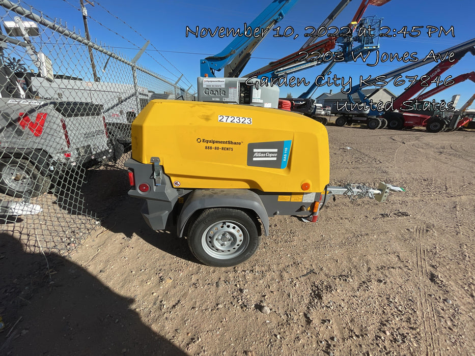 2022 ATLAS COPCO XAS 110