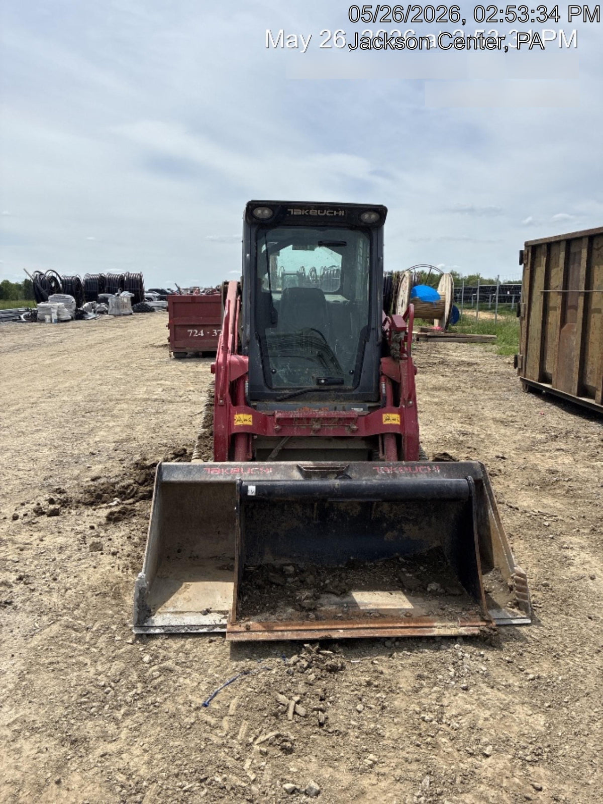 2023 TAKEUCHI TL12R2-R