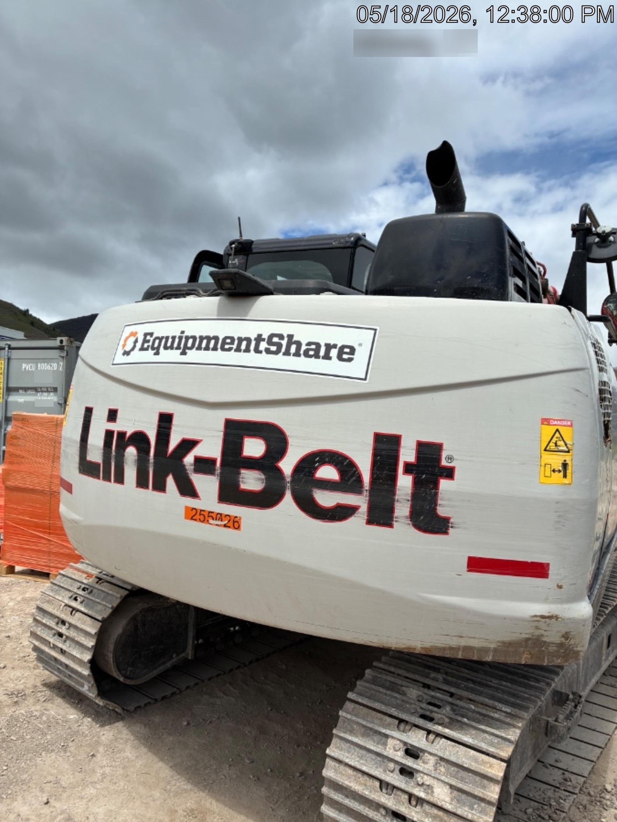 2022 LINK-BELT 130X4EX