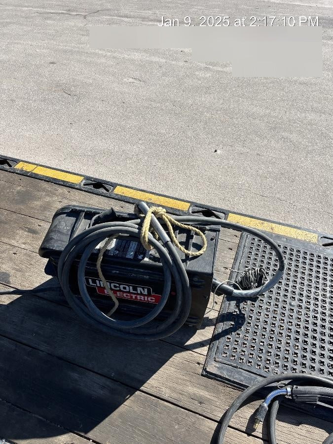2021 LINCOLN ELECTRIC LN-25X