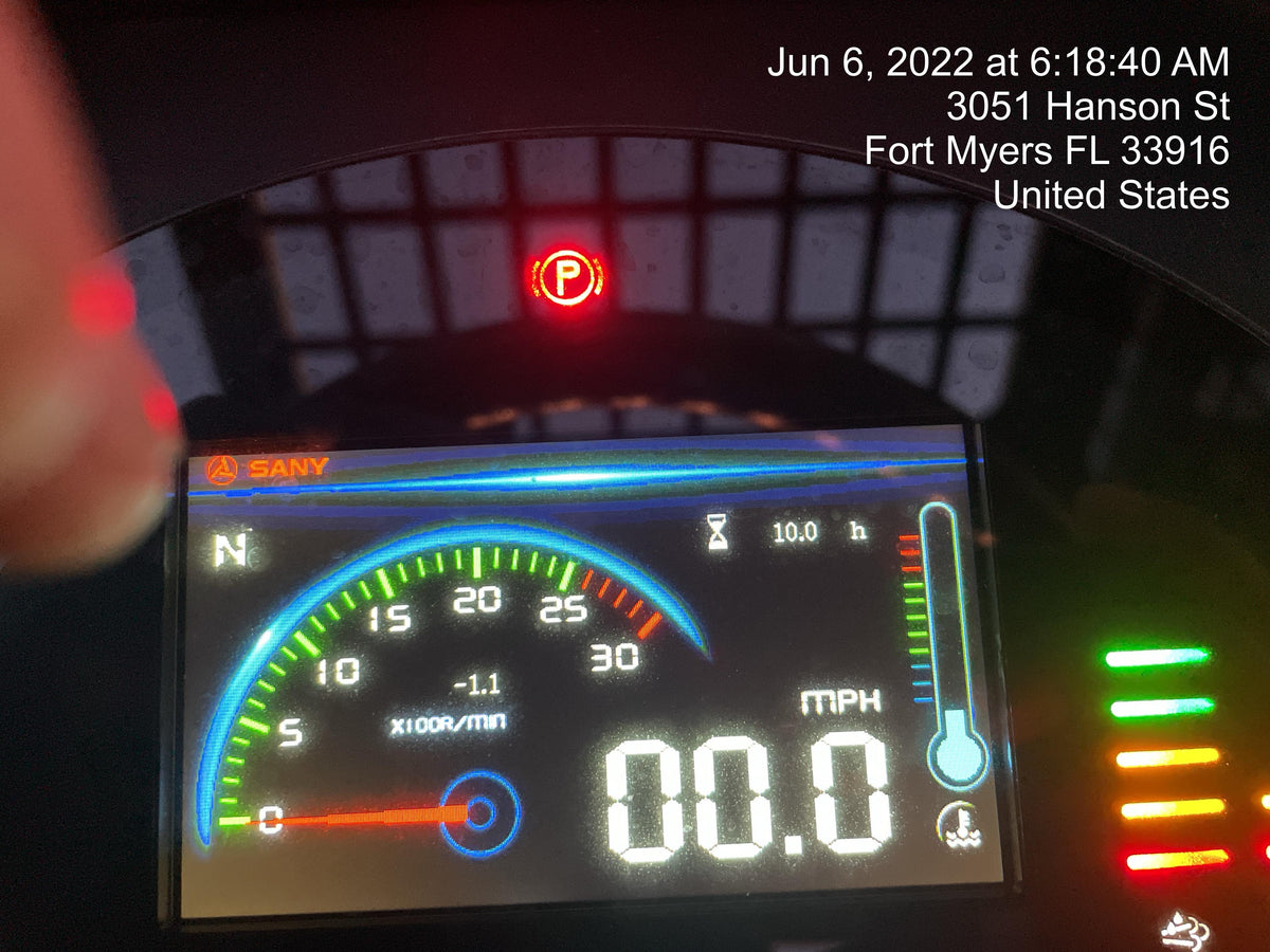 2022 SANY STH1056