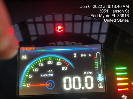 2022 SANY STH1056