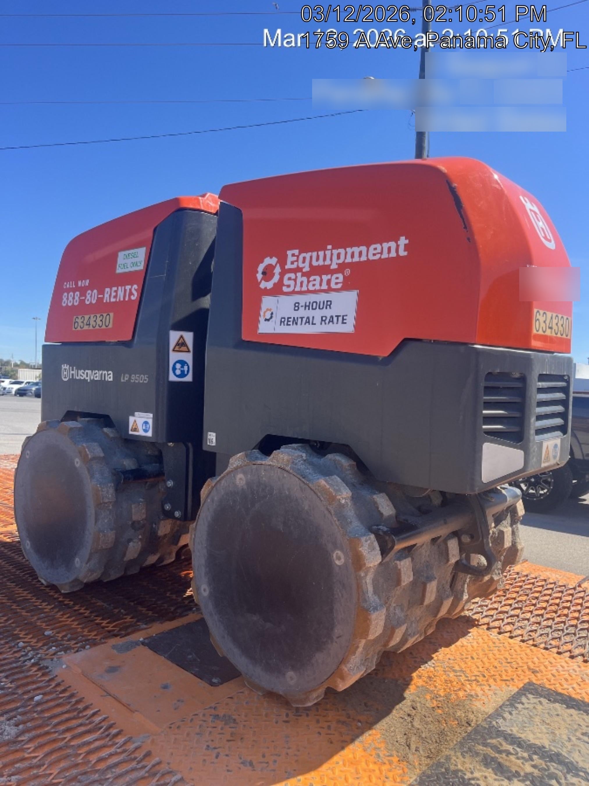 2025 HUSQVARNA LP9505