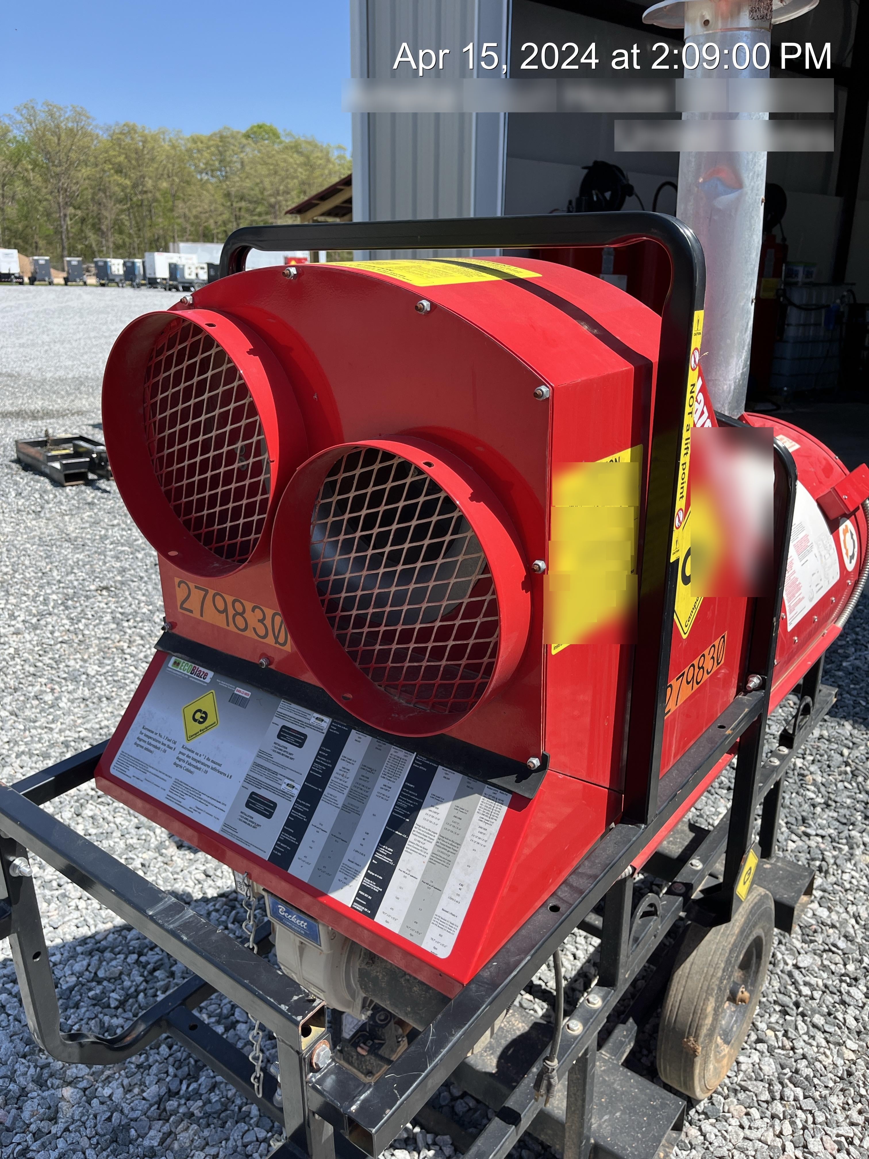 2022 CAMPO EB400G-RE3