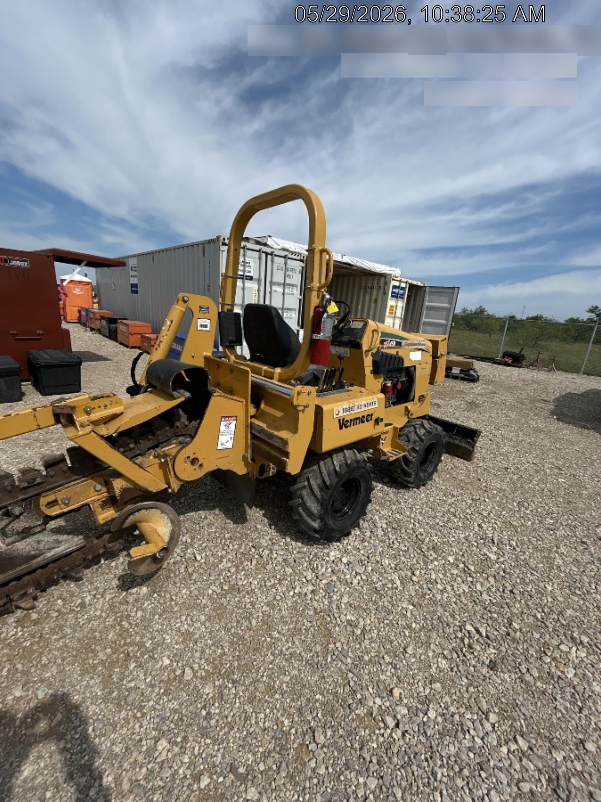 2019 VERMEER RTX450