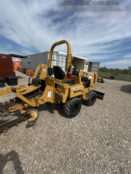 2019 VERMEER RTX450