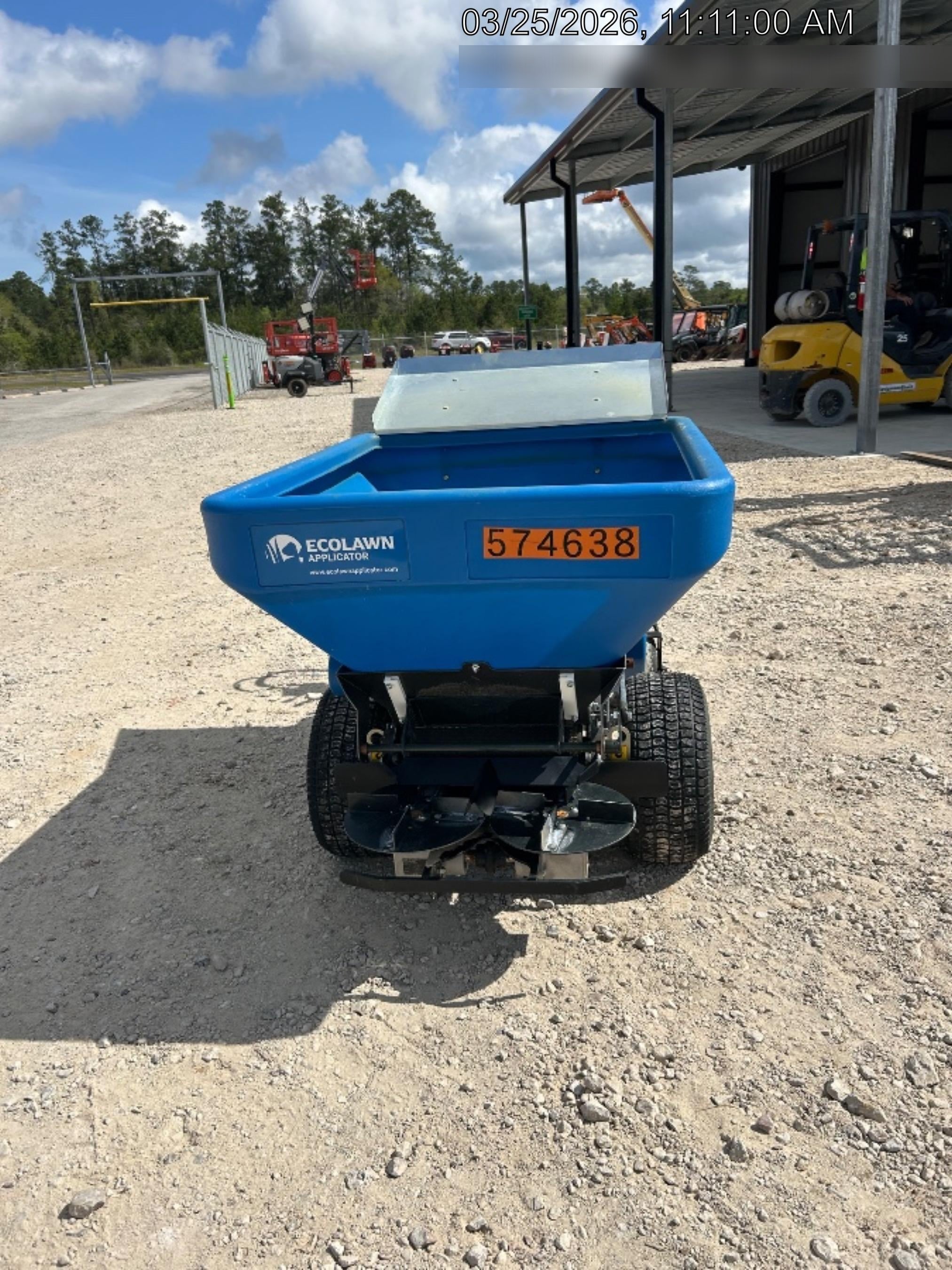 2025 ECOLAWN ECO 250S