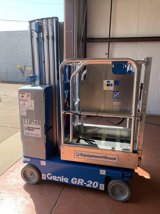 2020 GENIE GR-20