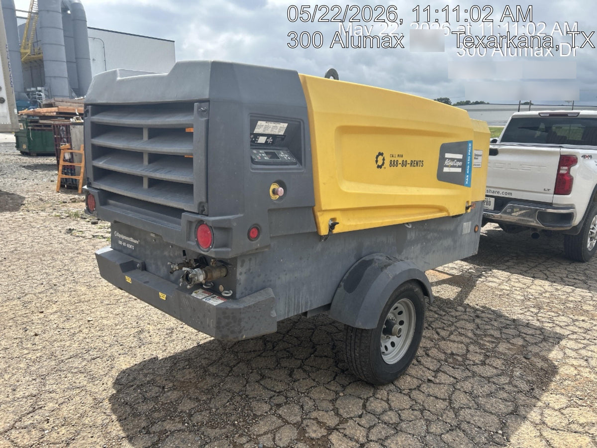 2023 ATLAS COPCO XAS 400-150 PACE