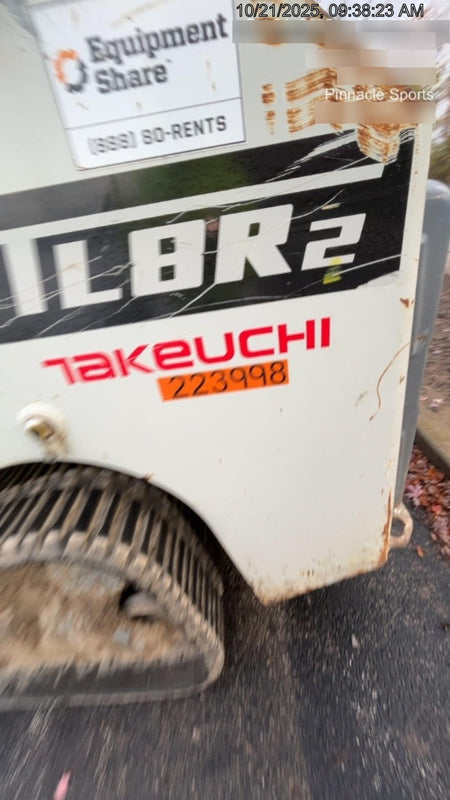 2022 TAKEUCHI TL8R2-CR