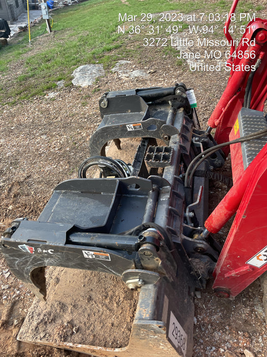 2019 PALADIN 76" Scrap Grapple Bucket - Paladin