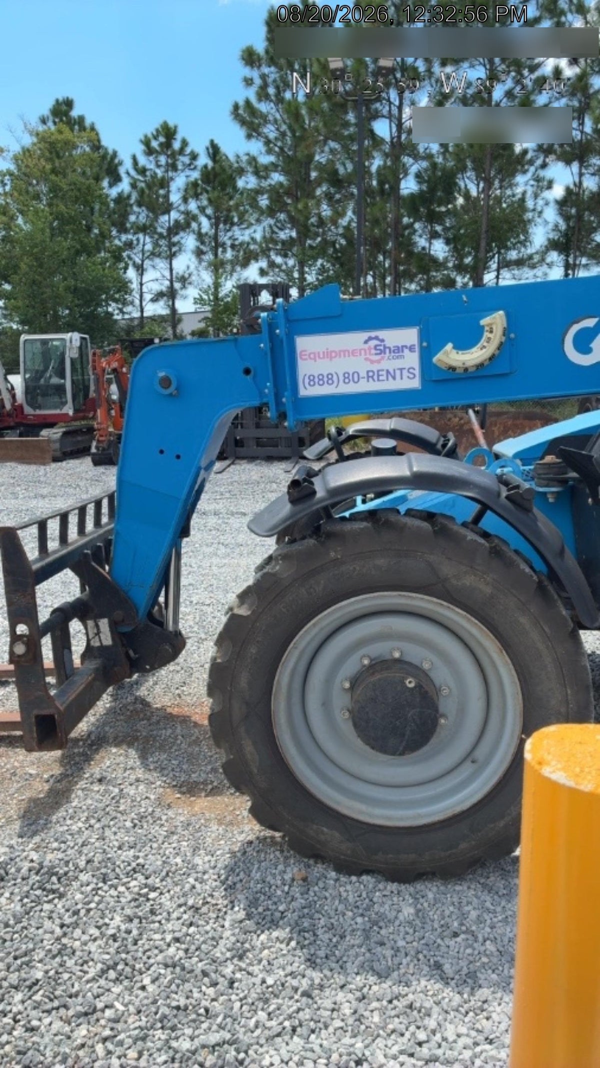 2016 GENIE GTH-844