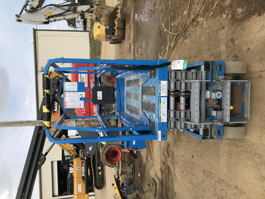 2020 Genie GS-1930 Fixed rails with chain entry gate - Pre A92.20