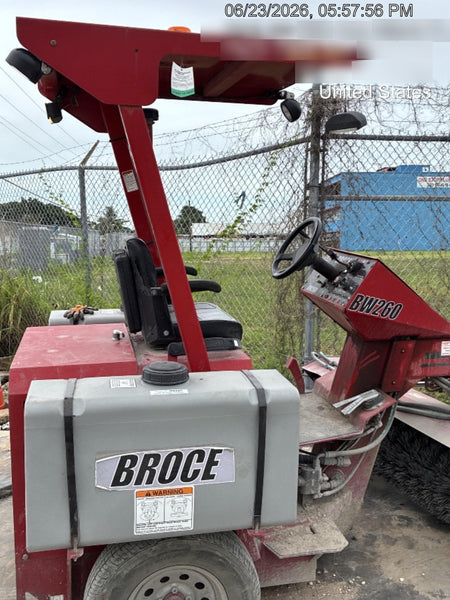 2022 BROCE BW260