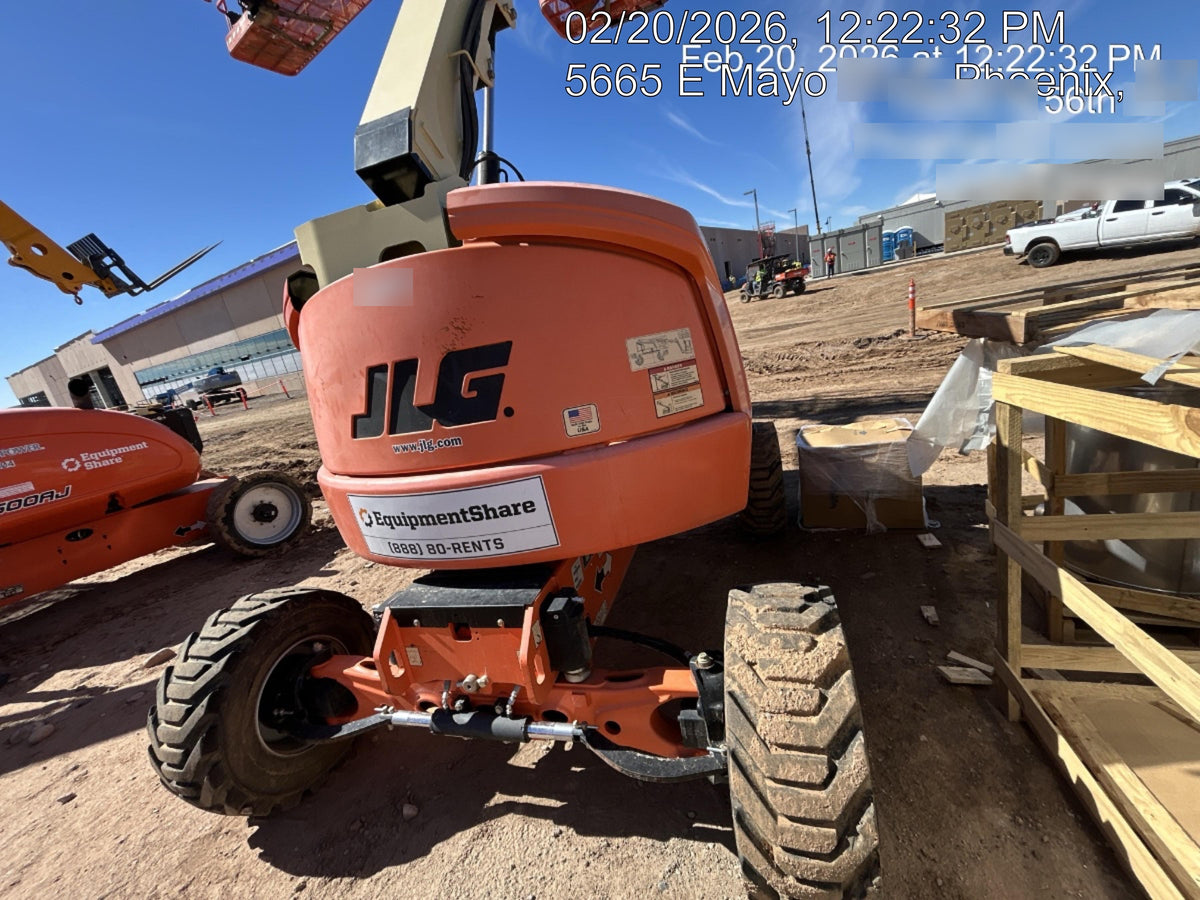 2019 JLG 450AJ