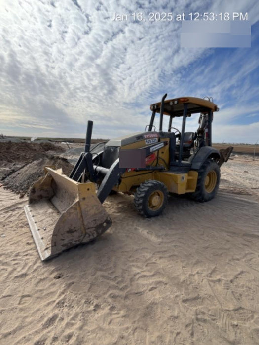 2020 John Deere 310LEP - Extendable Stick Canopy, 4WD, Extendable Stick, Pilot Controls, 2 Way Hydraulics, TAG Manual QC