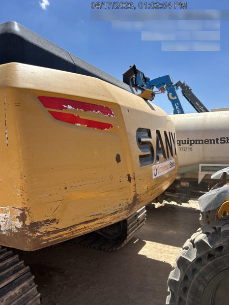 2018 SANY SY265C LC