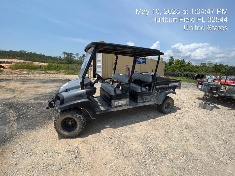 2022 CLUB CAR CA1700D (Canopy)