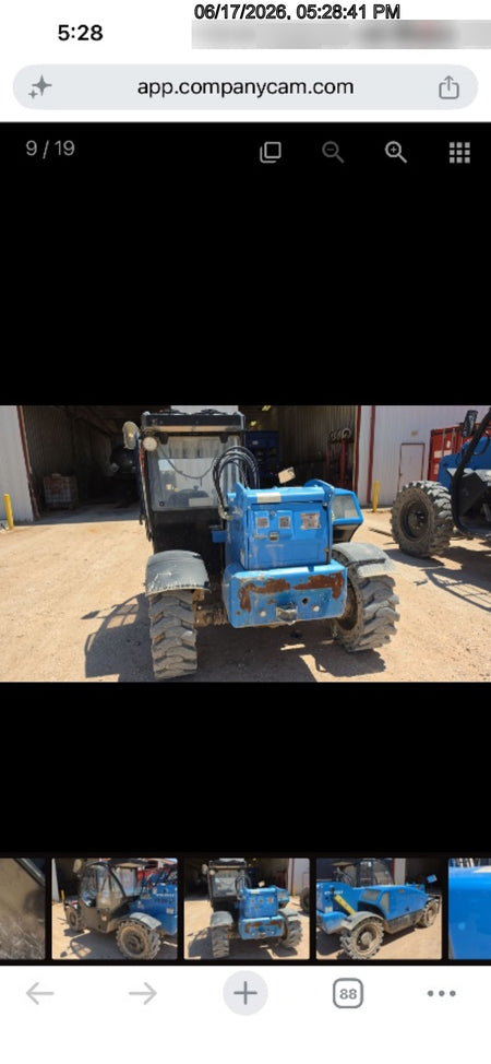 2019 GENIE GTH-5519