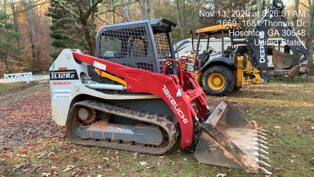 2020 TAKEUCHI TL12R2-R