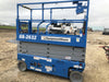 2019 Genie GS-2632 Folding rails with half height swing gate