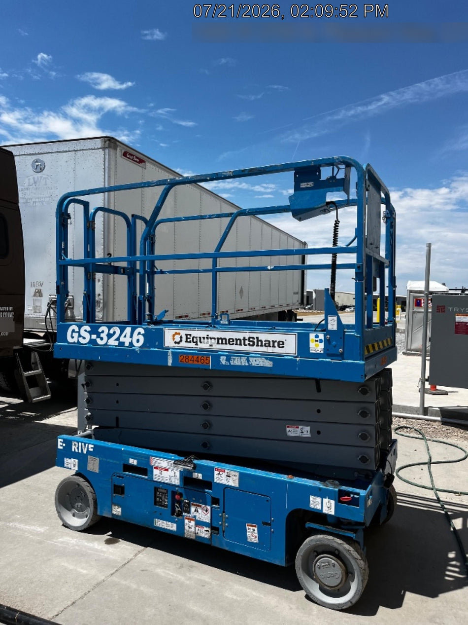 2022 GENIE GS-3246