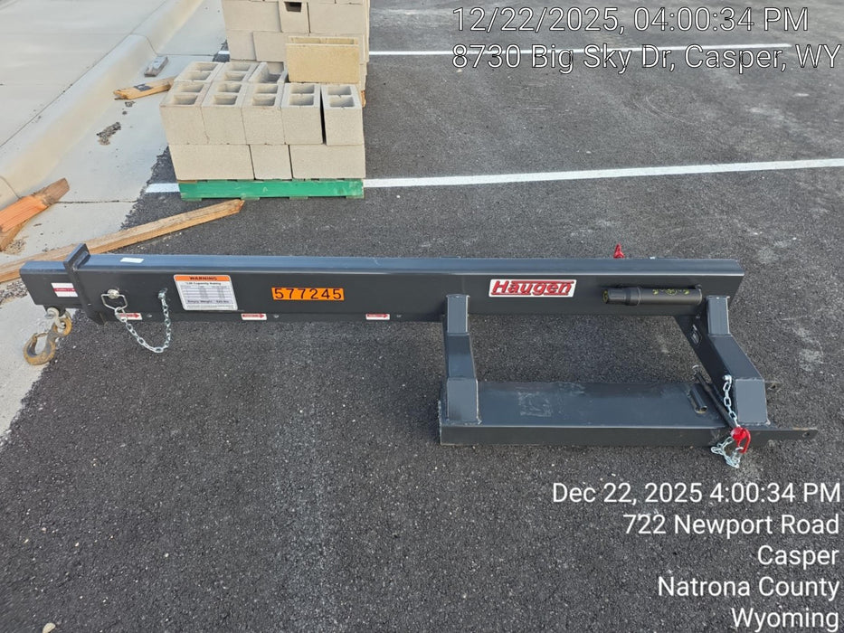 2025 HAUGEN MIJ-3000