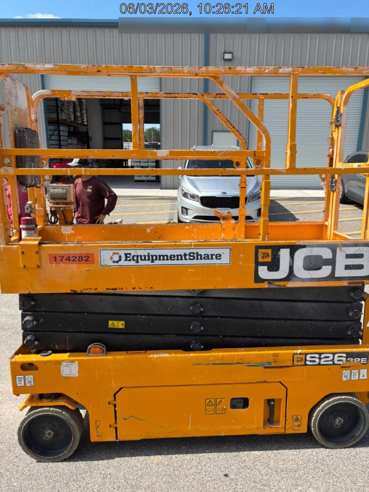 2021 JCB S2632E