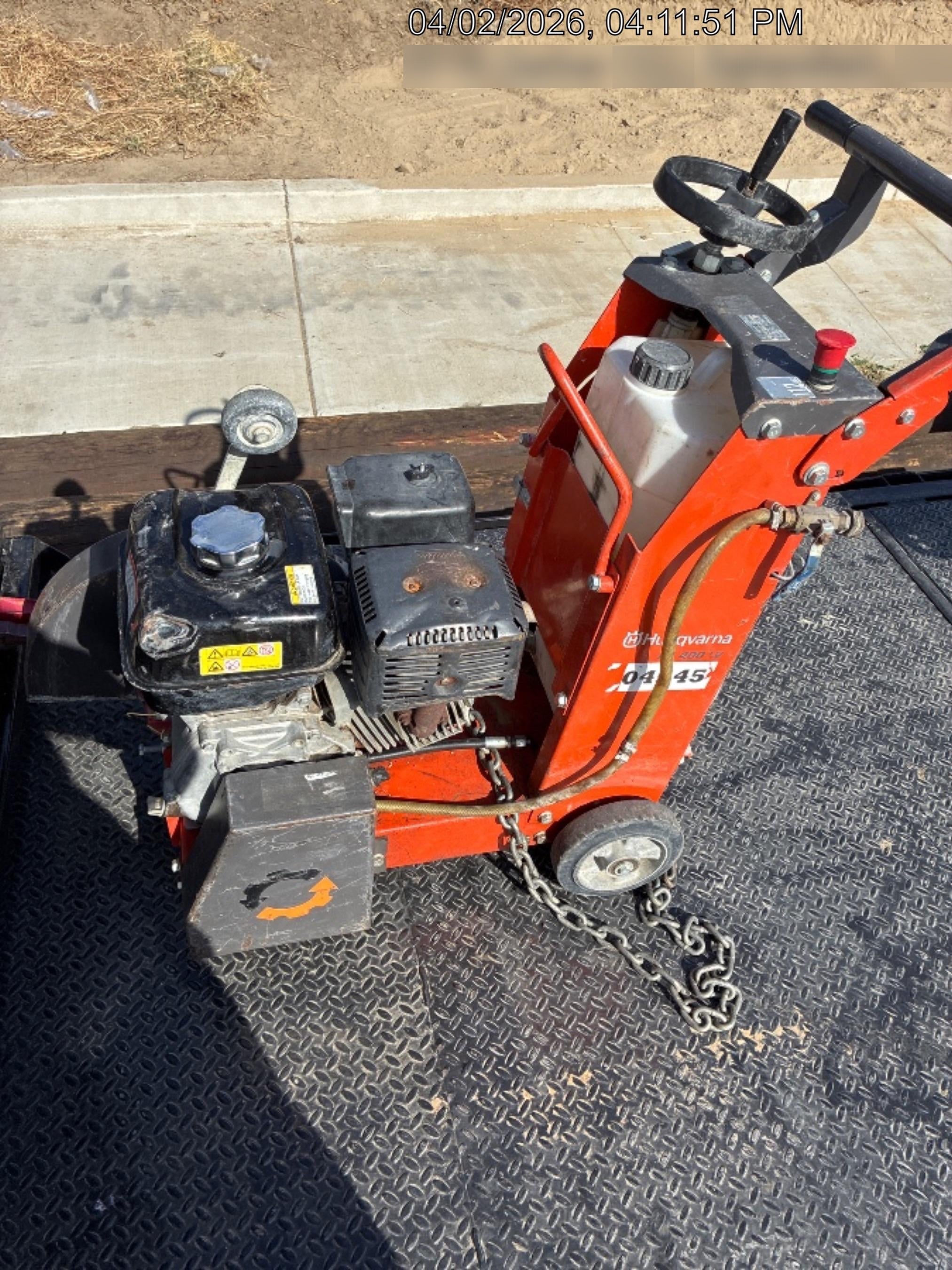 2020 HUSQVARNA FS 400