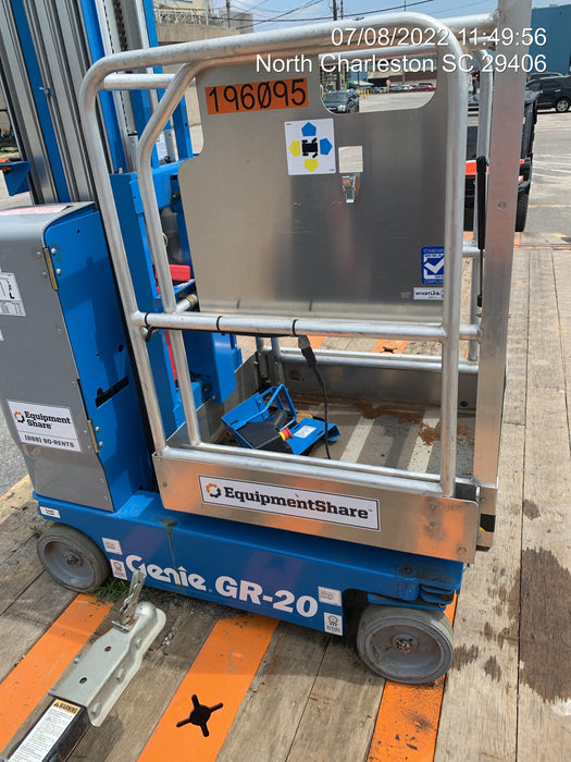 2021 GENIE GR-20