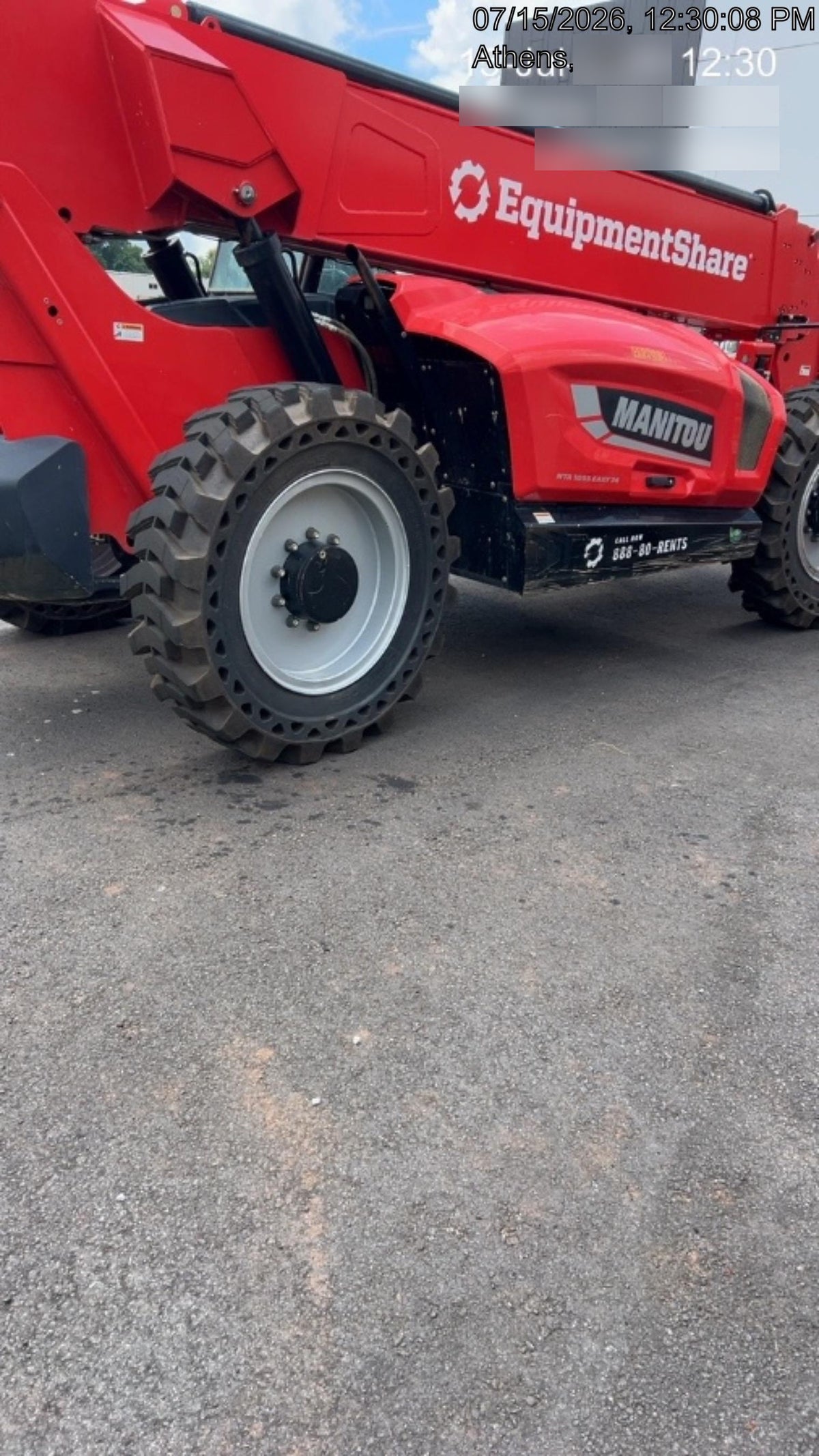 2024 MANITOU MTA1055