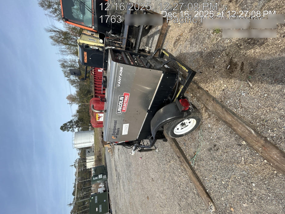 2021 Lincoln Electric Vantage 322 Ready Pak 3